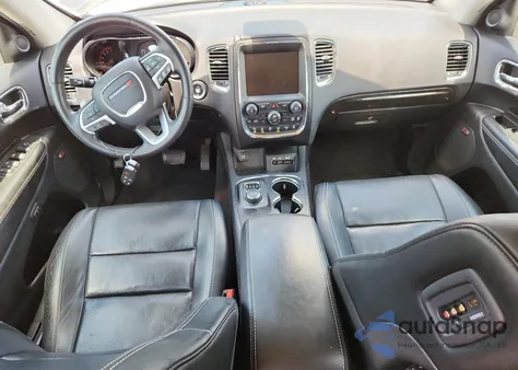 2017 Dodge Durango Citadel z USA, uszkodzony, nr VIN 1C4RDJEG7HC763036